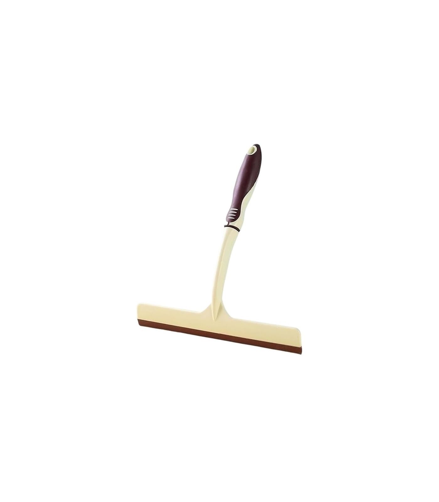 FGJsfhrDTU Multicolor Squeegee Scraper for Shower Glass Door Window(Beige)