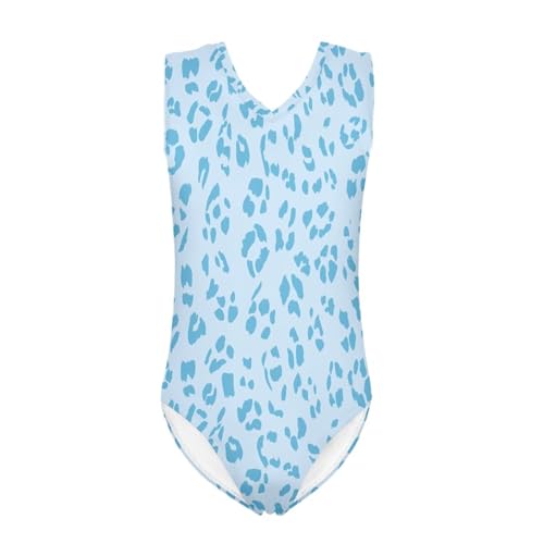 Image of Cartoon Pattern Kids Girls Bathing Suits One Piece Swimsuit Soft & Quick Dry, 5-14Years