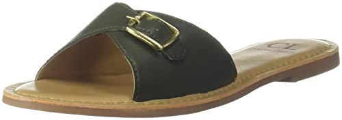 Image of Carlton London womens Cll-7253-a Flat Sandal