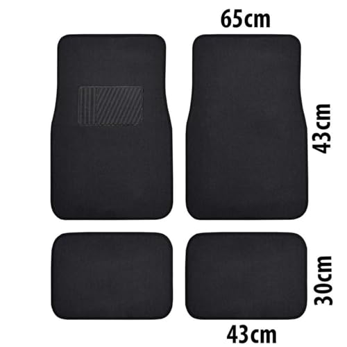 Tapis de Sol en Moquette avec Talonnette Renforcée pour Symbioz 2024 - 3