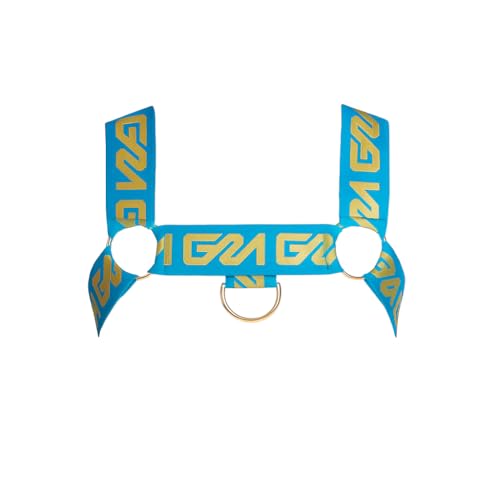 Harness para hombre Mykonos Circuit de GARÇON, accesorio de moda clubwear y festival