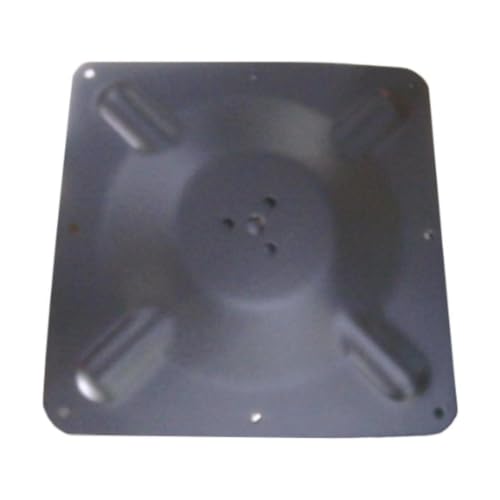 Plaque de fixation tabouret bar fer robuste facile installer L