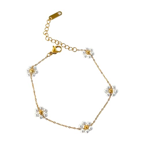 Collier de fleurs en perles hypoallergéniques pour sublimer les peaux sensibles