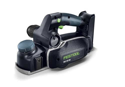Festool Akku-Hobel HLC 82 EB-Basic - 18 V, Spiralmesser