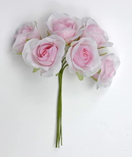 Dragées fleur rose pour cadeaux d'invités raffinés de mariage (36 pcs)