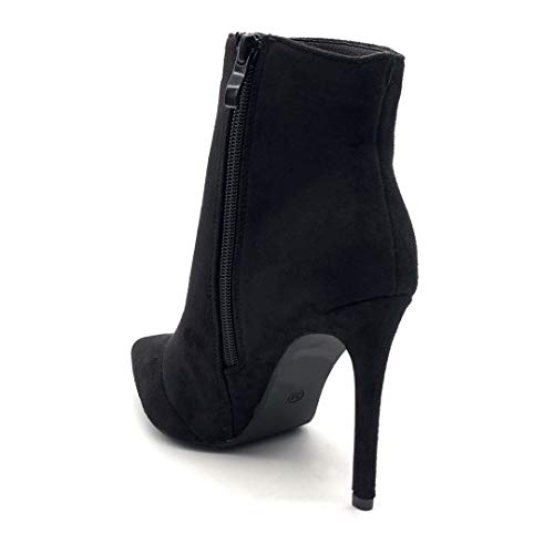 Botas negras tacon aguja mujer 【√ Ver Aquí】 Botasdemujer.com.es