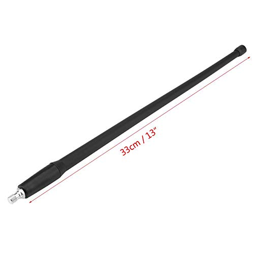 Antena de automóvil Delaman Reemplazo de Antena Aérea de 13 Pulgadas para Jeep Wrangler JK JKU JL 2008-2017