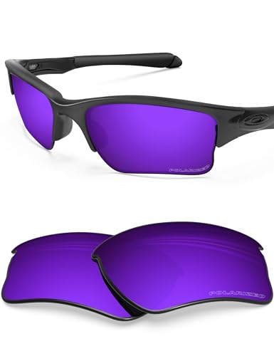 Image of BLAZERBUCK Polarized Replacement Lenses for Oakley Quarter Jacket OO9200 Sunglass