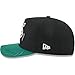 New Era Men's Black/Green New York Jets 2025 NFL Draft On Stage A-Frame 59FIFTY Fitted Hat