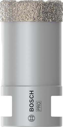 Bosch Accessories Bosch Professional 1x Diamanttrockenbohrer Dry Speed Best for Ceramic (für Trockenbohren von Hartkeramik, Ø 30 x 30 mm, Zubehör Winkelschleifer)
