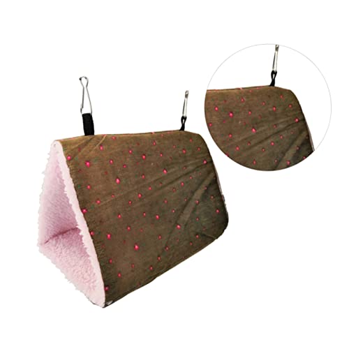 Mipcase 1Pc Hamster Esconder Pássaro Tenda Pendurada Cabana De Brinquedo Barraca De Hamster Rede Ao