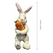 Peluche de conejo de Pascua, 20 cm o 40 cm Imagen de Peluche de conejo de Pascua, 20 cm o 40 cm