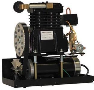 Voltair Heavy Duty 12V Air Compressor main unit