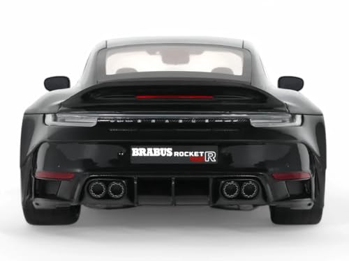 GT Spirit 2023 900 Rocket-R Black Model 1/18 Model Car GT502