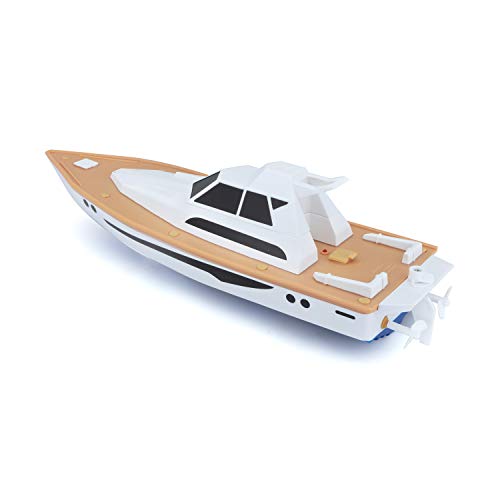 Maisto SPEED BOAT IATE LUXURY RADIO CONTROLE, Branco