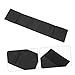 DEARMAMY Wheelchair Legband Oxford Cloth Straps Leg Straps for Wheelchair Comfortable Black Large