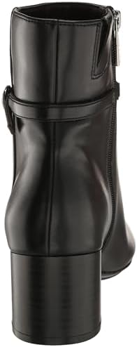 Anne Klein Women's Kaci Fashion Boot, Black, 9 | Image 2