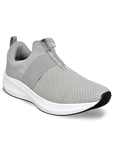 Allen Cooper Training,Atheletic,Gym,Sports Comfortable Extra Max Cusion with Memory Foam Insole,Anti Skid Tech Grip Walking Shoes for Men(06202 Black/Grey-Sizes 6,7,8,9,10)