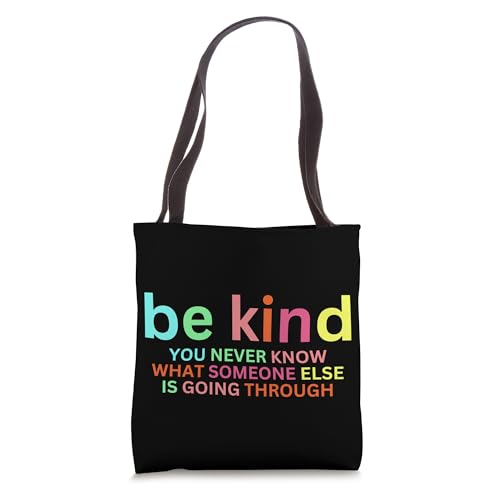 Be kind you never know Tote Bag miniatura 1