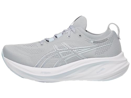ASICS fB[X Gel-Nimbus 26 jOV[Y, Piedmont Grey/Grey Blue, 9.5 Wide