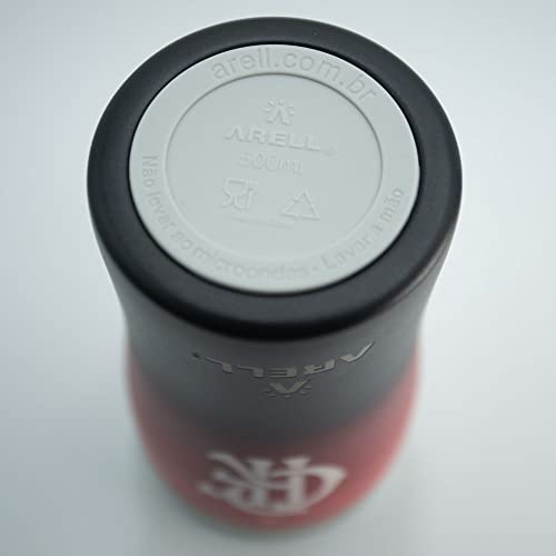 Copo térmico Arell oficial do FLAMENGO - Tulip Pint - 500ml (CRF)