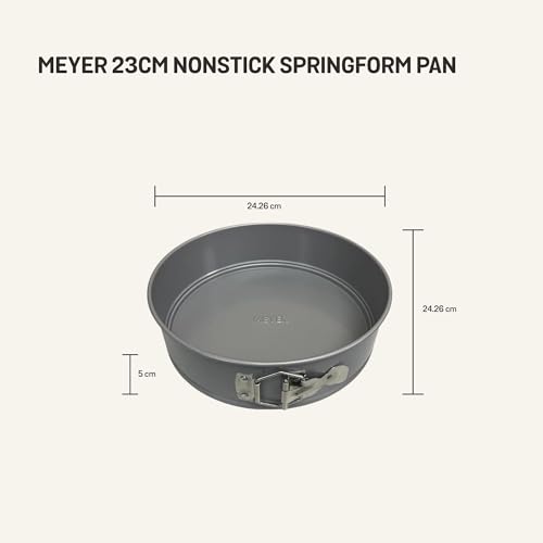 Meyer - BakeMaster Nonstick Springform Cake Pan (23cm/9in) - Made in Canada by Meyer - Image 4