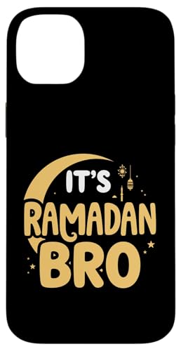 It's Ramadan Bro Happy Fasting�C�X�������̎O�����C�X�������k �X�}�z�P�[�X iPhone 14 Plus �p