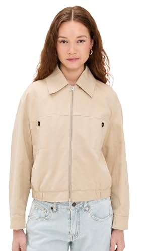 Amazon.com: Closed Women's Twill Jacket, Desert Beige, Tan