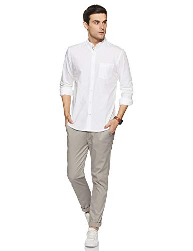 Image of Amazon Brand - House & Shields Men Casual Shirt