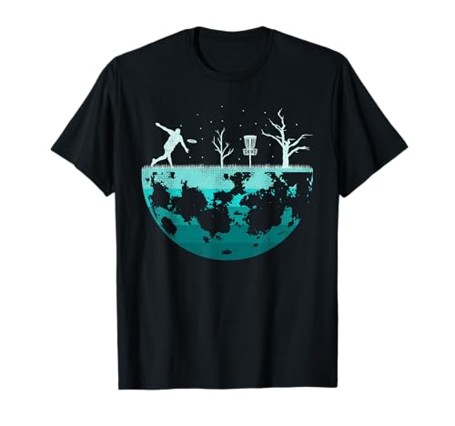 Discgolf Sport fliegende Disc Golfer T-Shirt