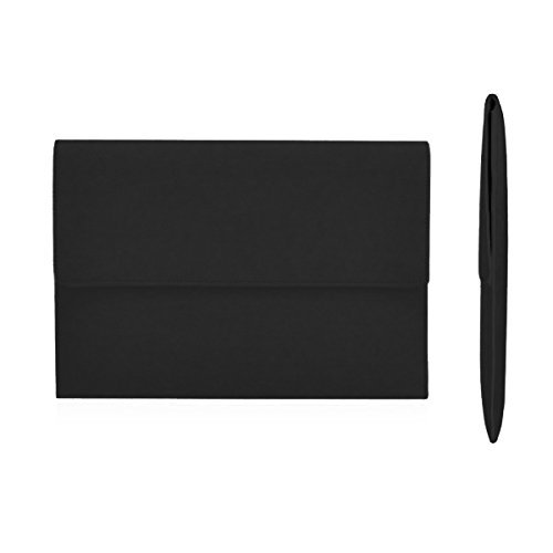 Unik Case Black Paper Fiber Universal Sleeve Case Bag for All 13" 13-Inch