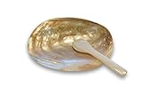 Caviar Serving Set (Spoon & Plate), Mother of Pearl - 3