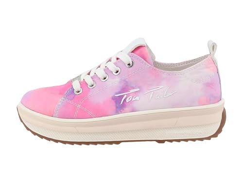 Tom Tailor Mädchen 7470000002 Sneaker, Pink Multi, 40 EU