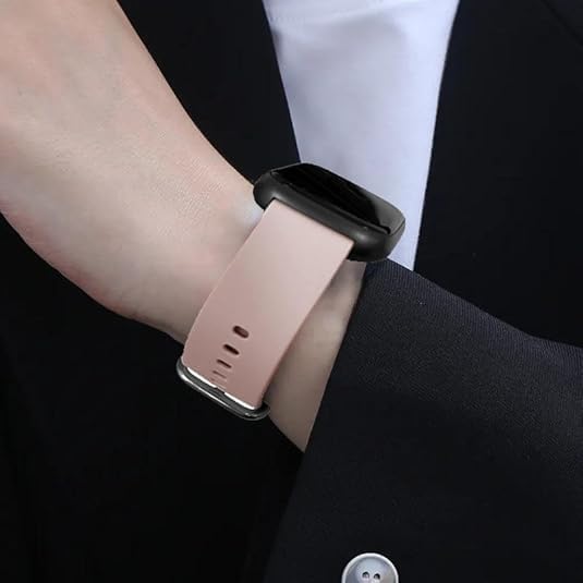 IDW25 Smart Watch Bands,22mm Compatible for SENBONO IDW25 / BOOOMIC IDW25 / Mikego IDW25 / KALINCO IDW25 Soft Silicone Adjustable Straps Quick Release Replacement Wristbands - Image 7