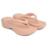 Tamanco Ortopédico Chinelo Nuvem Ideal Para Esporao e Dores Nas Pernas (37/38, Nude)