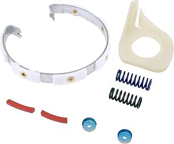Clutch Lining Kit for Whirpool Washer, Part Number 285141, Replacement for Whirpool 64177, 64194, AP3094538, W10817174, W10817385, PS334642