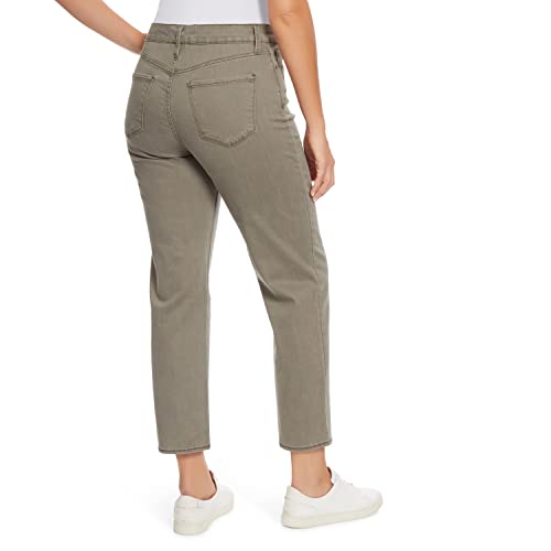 Vintage America Blues Women's Vintage High Rise Straight Ankle3