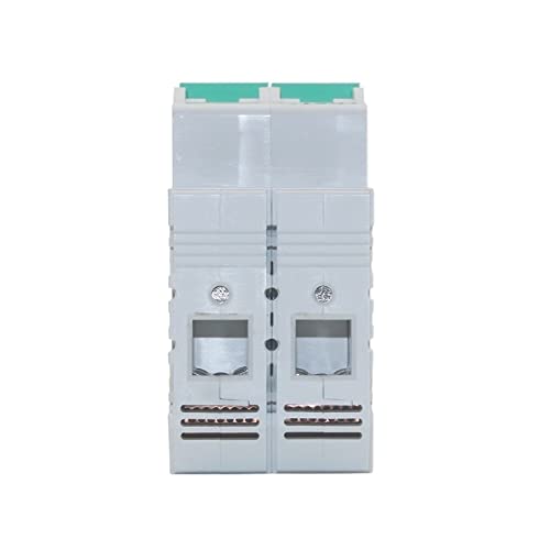 Interruptor Diferencial Salvavidas， 1 PCS 2 POLE 3 2A 50A 63A DC1000V MCB DC Interruptor De Circuito Solar Energía Fotovoltaica (PV)(16a)