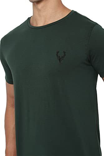 Image of Allen Solly Men's 100% Cotton Regular Fit T-Shirt