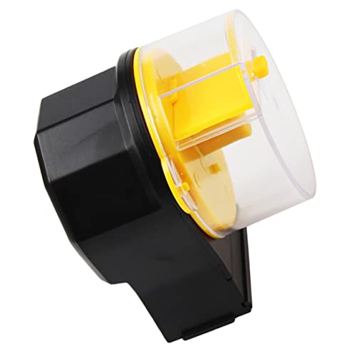 BELLIFFY 1 Set Automatic Fish Feeder Auto Timer Fish Feeder Feeding Tools Auto Small Aquarium Feeding Tool Automatic Aquariums Floating Yellow Plastic