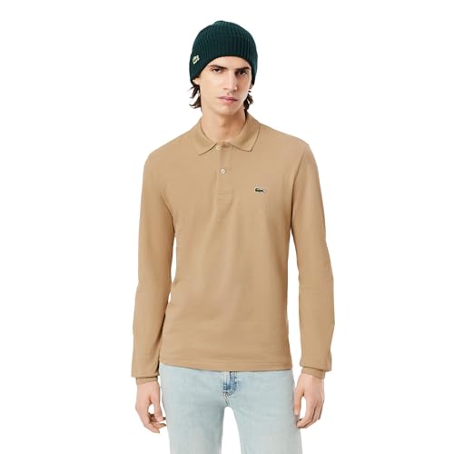 Image of Lacoste Classic Fit Long Sleeved L.12.12 Polo Shirt