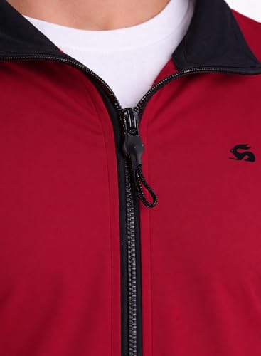Image of ADRO Sunscreen Jacket for Men UV Sun Advanced Protection Running Jackets For Mens Biker Jackets with Zipper Sports jacket for men
