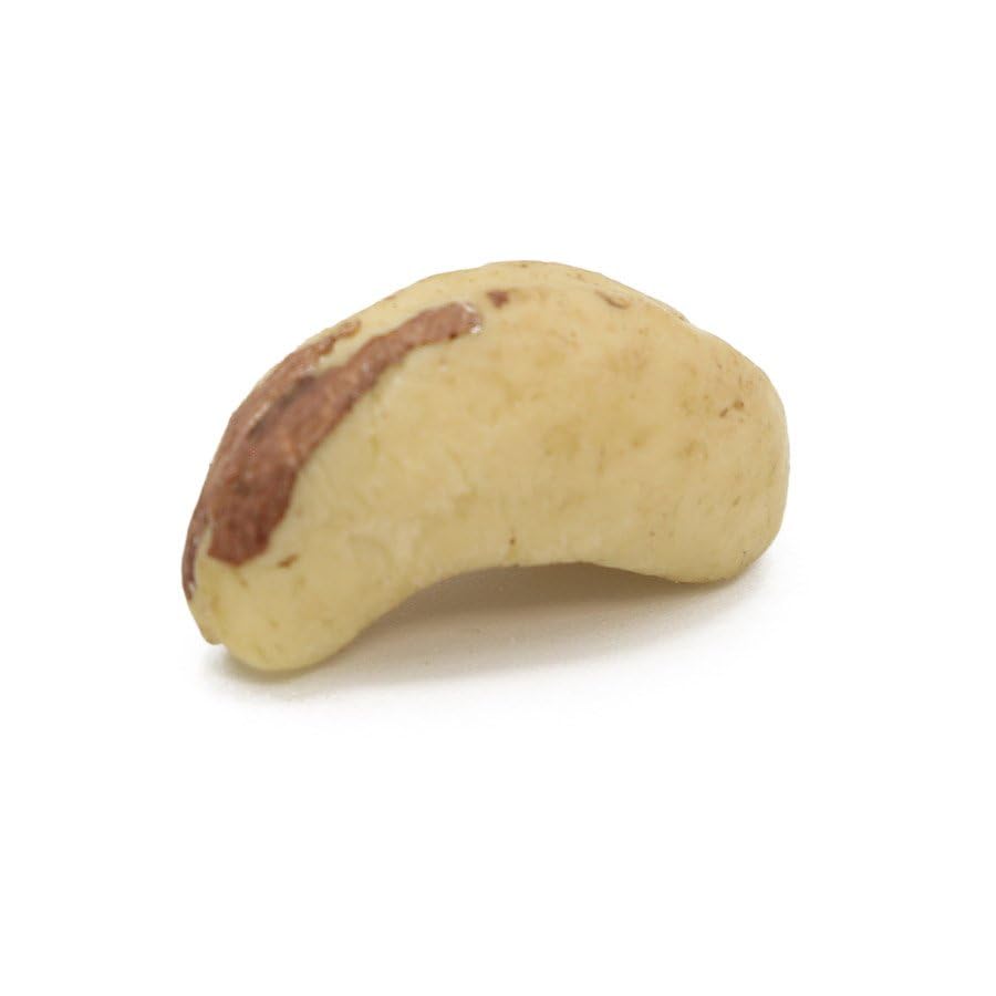 C.J. Dannemiller Whole Cashews, Bulk 10 LB Box, RAW, Medium Size 320, Perfect for Snacking, Cooking, Trail Mixes