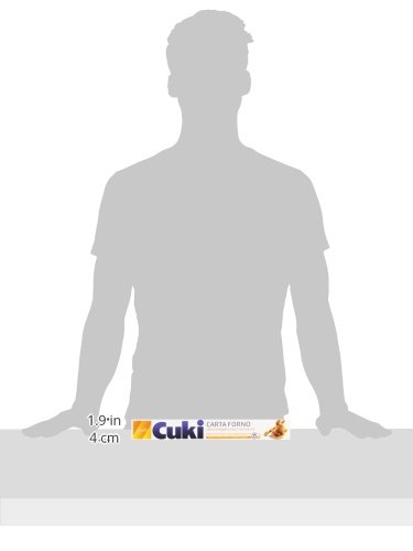 Cuki - Carta forno, ultra antiaderente e