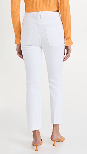 Good American Women's Good Straight Raw Hem Jeans3