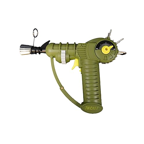 Encendedor Torch Raygun con llama ajustable y seguro miniatura 2