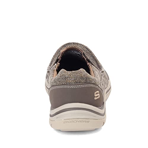 Image of Skechers Men's Expected - Avillo Navy Canvas Loafers and Mocassins