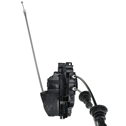 Image of Power Door Lock Actuator w /Latch, Fits for 2007-2012 Hyundai Veracruz Rear Right (Passenger Side Rear door), Replaces OEM 81420-3J000, 72288