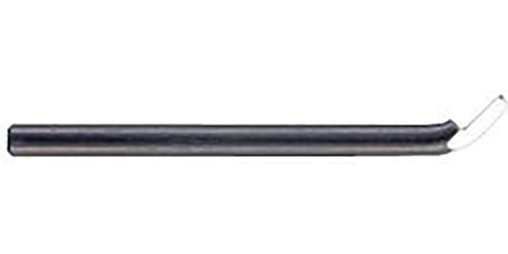 Grattec GT-D55 Raschietto Triangolare In Metallo Duro: Punta In Carburo Di Tungsteno 3,2 X 50 Mm Per Rimozione Fine Materiali, Per Tornio - 2