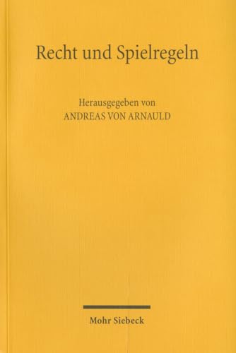Recht Und Spielregeln (German Edition)